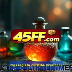massagista curitiba vivalocal